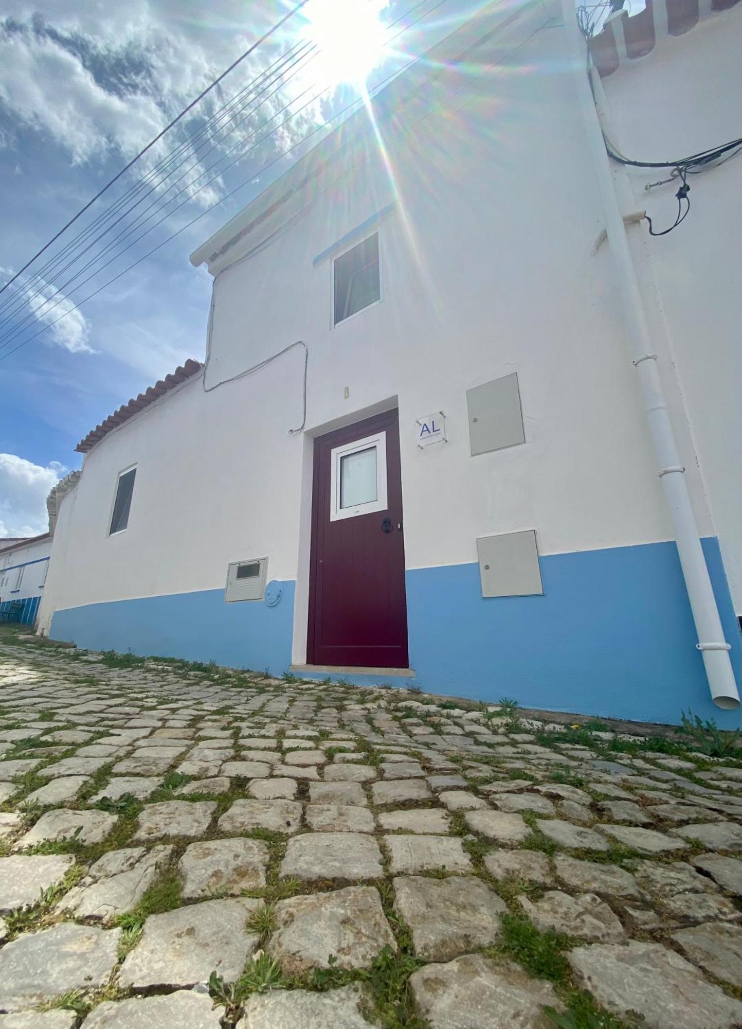 Casa Do Serro De La Santa Clara-a-Nova Exterior foto